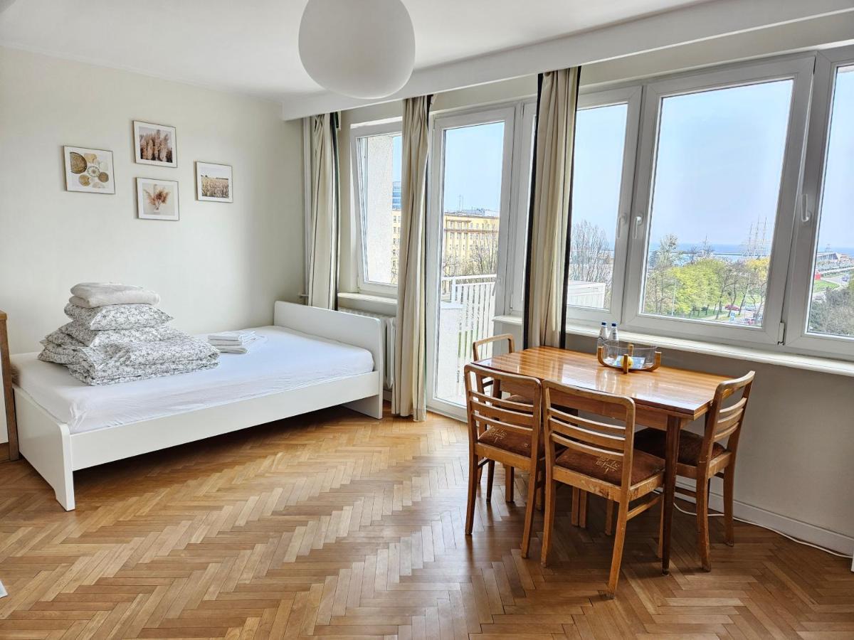 Apartment By The Sea - Kosciuszki Square Gdynia Exterior photo